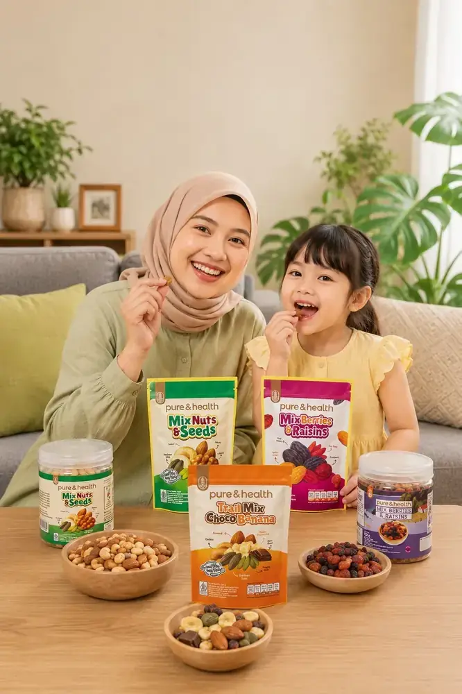 Produk Pure & Health