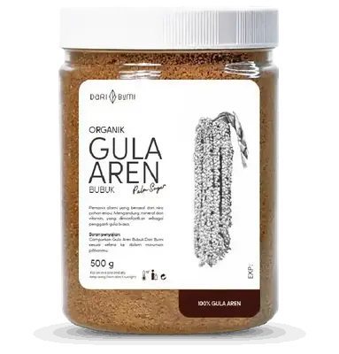 Gula Aren Bubuk