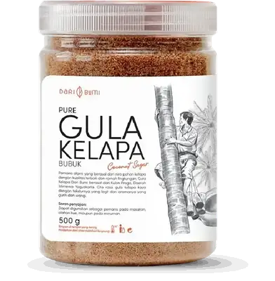 Gula Kelapa Bubuk