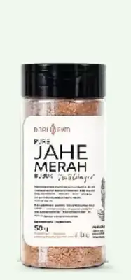 Jahe Merah Bubuk
