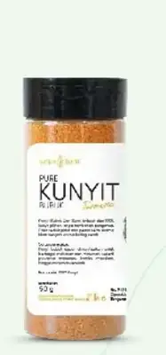 Kunyit Bubuk