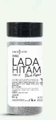 Lada Hitam Bubuk