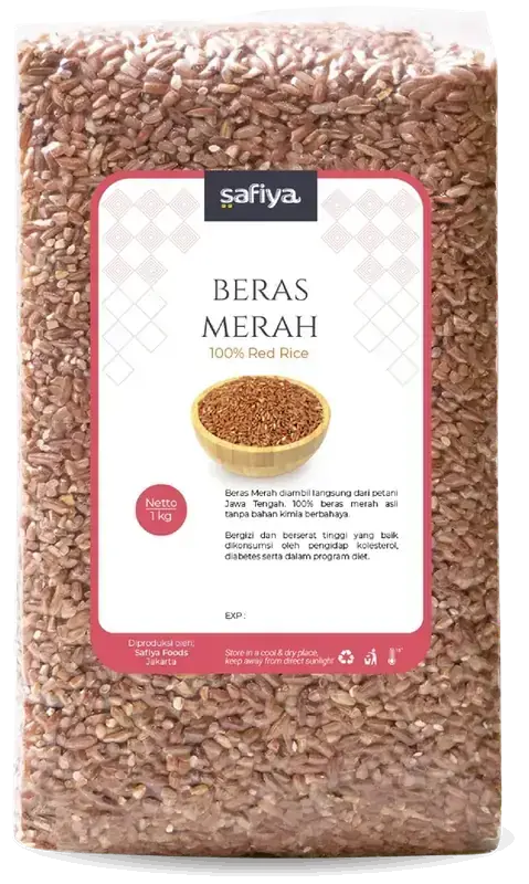Beras Merah Organik