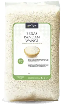 Beras Pandan Wangi Organik