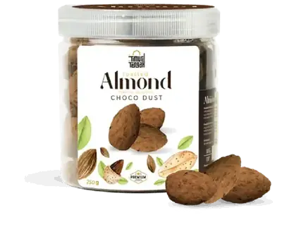 Almond Choco Dust
