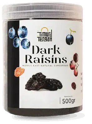 Dark Raisins