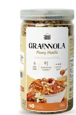 Grainnola Honey Vanilla