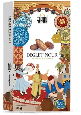 Kurma Tunisia Madu Special Edition